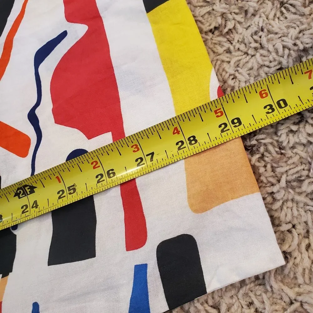 Vtg 1999 IKEA The Overallt Collection Duvet 2 Pillowcases African Print Queen